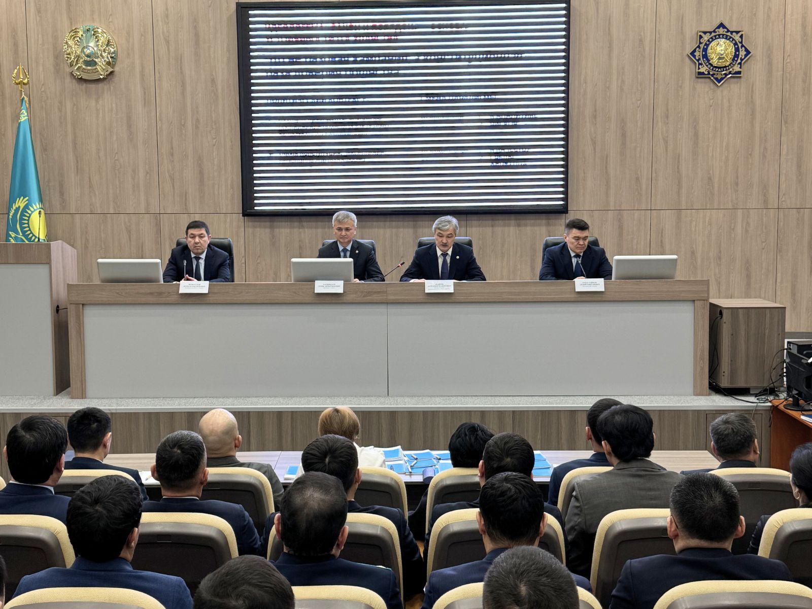 Алматы қаласында кешенді профилактика қағидатын іске асыруға арналған көшпелі тренинг өтуде