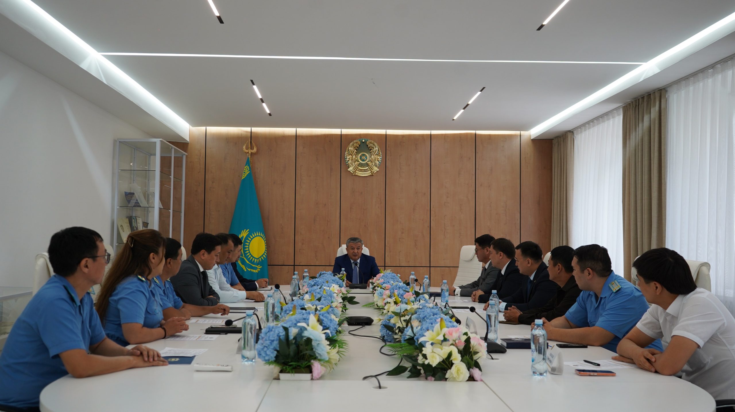 Profiling as a tool for threat prevention: a specialized training was held at the Academy