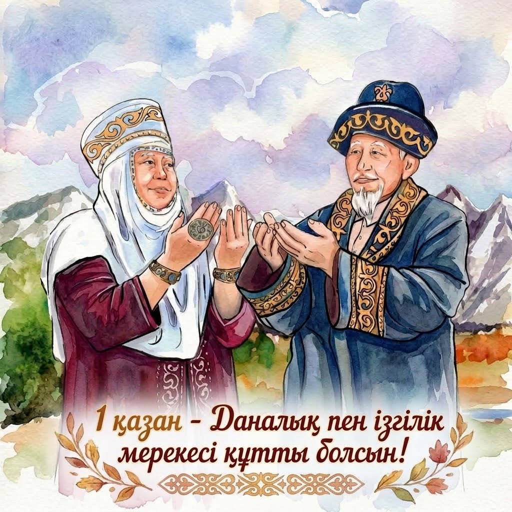 Академия қызметкерлері аға буынға құрмет көрсетті